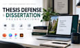 design thesis defense and dissertation slides