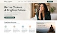 design squarespace booking website squarespace coaches website design redesign
