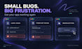 fix bugs, login issues and broken features in your  app