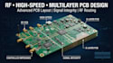 design rf pcb, high speed pcb and advanced multilayer circuit boards