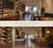 design a modern bakery interior in 3d