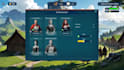 design game interface for cartoon fantasy horror military medieval modern sci fi