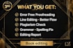 proofread and edit your book flawlessly