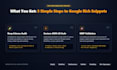 audit and improve your google rich snippets results