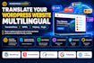 translate wordpress website multilingual translatepress  wpml polylang plugin