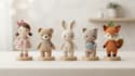 create custom amigurumi crochet dolls and plushies