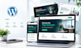 build a professional wordpress business website