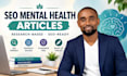 write SEO mental health articles that boost your site traffic