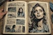 graphics novel comic page comic book illustration comic