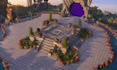 build a custom minecraft map, spawn, lobby, or world