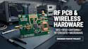 develop rf pcb, nfc rfid hardware ,antenna matching and mircowave circuits