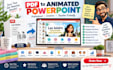 transform your PDF course into an animated powerpoint