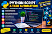 automate your tasks with python scripts