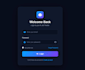 build a responsive frontend website using HTML CSS and javascript