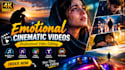 create emotional cinematic video with professional editing