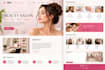 do wix beauty salon website design, online booking, appointment payment setup