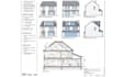 prepare UK house extension and loft conversion drawings with elevation plan