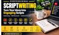 write true crime script bodycam podcast script youtube script documentary script