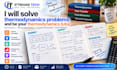 solve thermodynamics problems and be your thermodynamics tutor