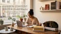 write engaging fashion content and product descriptions