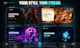 create custom twitch overlays and animated stream graphics