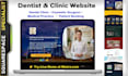 design fix revamp squarespace business site with booking SEO store pro features