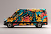 do van wrap design, car wrap ,livery van wrap, vehicle wrap