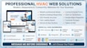 build a professional hvac website for heating and cooling