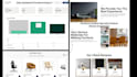 build real estate landing page showcase properties modern UI