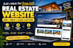 build a real estate agent website with idx mls integration