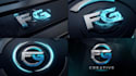 make a cinematic logo intro