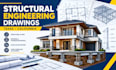 prepare structural engineering drawings for texas and california