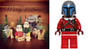 design 3d custom christmas lego car, house, bike, minifigure, toys with manuals