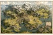 draw a fantasy map illustration
