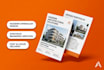 design a professional flyer media kit