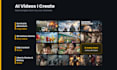 create ai faceless videos and professional video editing