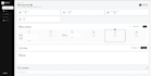 create a responsive HTML CSS javascript website