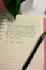 handwrite personalized letters, notes and thank you cards