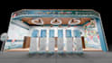 create 3d renderings of your booth