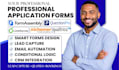 create application forms formassembly qualtrics alchemer questionpro limesurvey