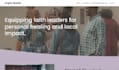 easy to navigate websites