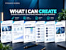 create professional business templates and reports
