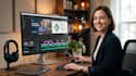 edit professional elearning and online course videos