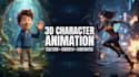 create 3d character animation and 3d animated video