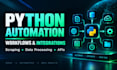 build ai agents and python automations