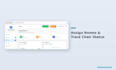 build a clinic patient queue management system with html css javascript