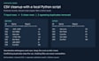 automate CSV cleanup and reports with a custom python script