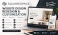 build squarespace store design, redesign squarespace website