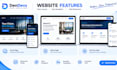 redesign squarespace, wix and websites to your teste