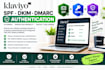 fix klaviyo spf dkim dmarc authentication